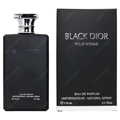 dior black edition